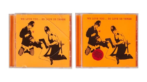 Banksy | We Love You... So Love Us Three CD Compilations (2)