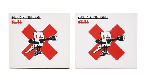 Banksy | Badmeaningood - Vol. 1 "Skitz" CD Albums (2)