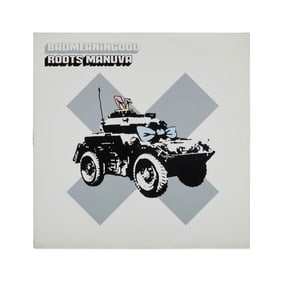 Banksy | Badmeaningood - Vol. 2 "Roots Manuva" Record Album