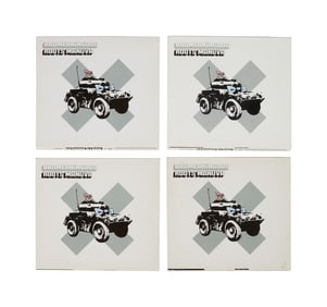 Banksy | Badmeaningood - Vol. 2 "Roots Manuva" CD Albums (4)