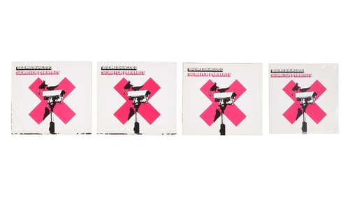 Banksy | Badmeaningood - Vol. 4 "Scratch Perverts" CD Albums (4)