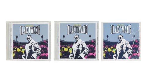 Banksy | Blak Twang "Kik Off" CD Albums (3)