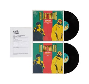 Banksy | Blak Twang "Trixstar" (Red & Green) 12-Inch Record Singles (2)