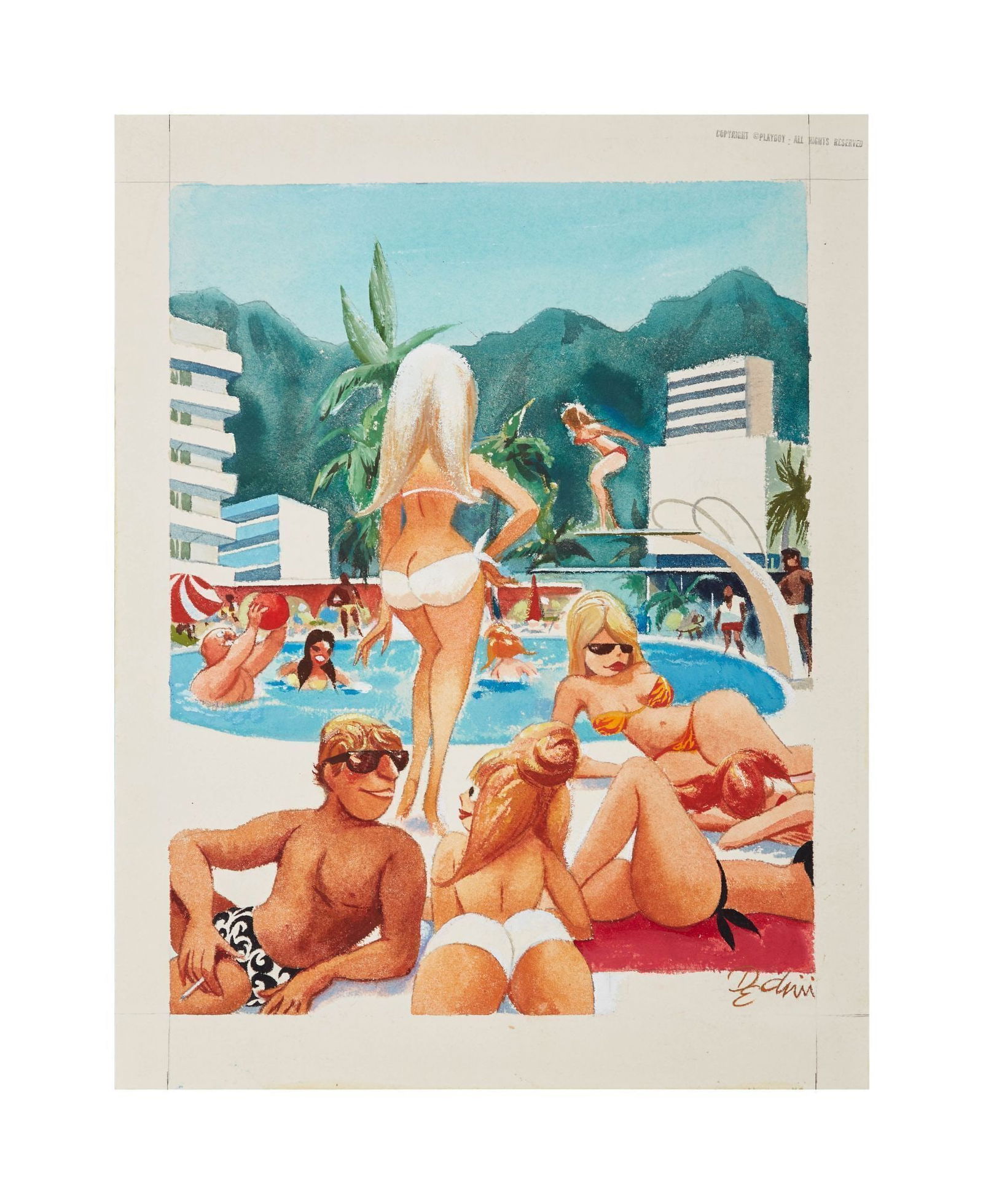 Playboy Archive | Eldon Dedini (American, 1921-2006)