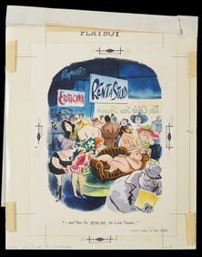 Playboy Archive | Roy Raymonde (British, 1929-2009)