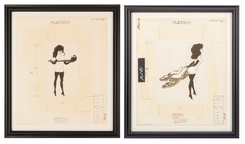 Playboy Archive | LeRoy Neiman (American, 1921-2012)