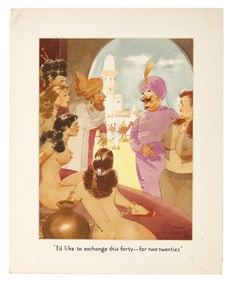 Playboy Archive | Elmer Simms Campbell (American, 1906-1971)