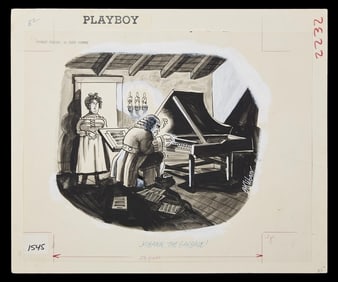 Playboy Archive | Bernard Kliban (American, 1935-1990)