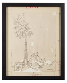 Playboy Archive | Shel Silverstein (American, 1930-1999)