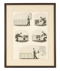 Playboy Archive | Arnold Roth (American, b. 1929)