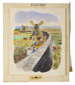 Playboy Archive | Bernard Kliban (American, 1935-1990)