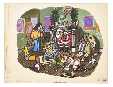Playboy Archive | Bernard Kliban (American, 1935-1990)