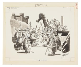 Playboy Archive | Bernard Kliban (American, 1935-1990)