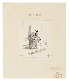 Playboy Archive | Bernard Kliban (American, 1935-1990)