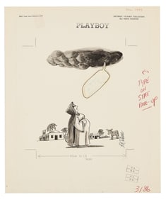 Playboy Archive | Bernard Kliban (American, 1935-1990)