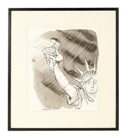 Playboy Archive | Bill Mauldin (American, 1921-2003)