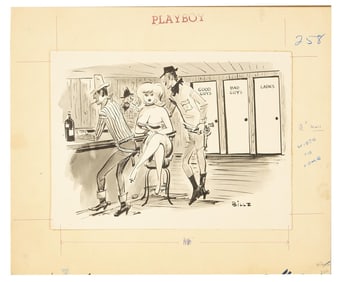 Playboy Archive | Bill Z (20th century)
