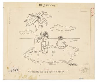 Playboy Archive | Cliff Roberts (American, 1929-1999)