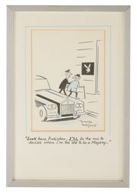 Playboy Archive | David Langdon (British, 1914-2011)