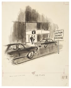 Playboy Archive | Edward Frascino (20th century)
