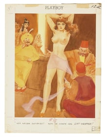 Playboy Archive | Elmer Simms Campbell (American, 1906-1971)