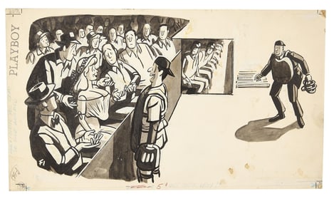 Playboy Archive | Frank Interlandi (American, 1924-2010)