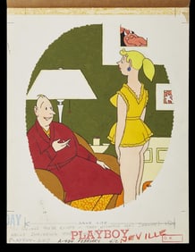 Playboy Archive | Gardner Rea (American, 1892-1966)