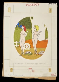 Playboy Archive | Gardner Rea (American, 1892-1966)