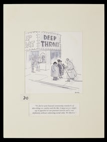 Playboy Archive | George Booth (American, 1926-2022)