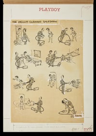 Playboy Archive | Howie Schneider (American, 1930-2007)