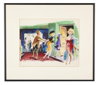 Playboy Archive | Jack Cole (American, 1914-1958)