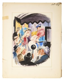 Playboy Archive | Jack Cole (American, 1914-1958)