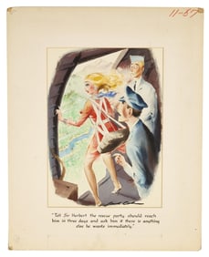 Playboy Archive | Jack Cole (American, 1914-1958)