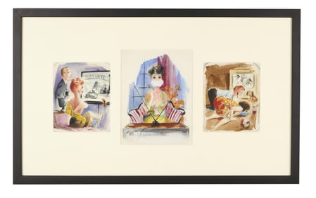Playboy Archive | Jack Cole (American, 1914-1958)