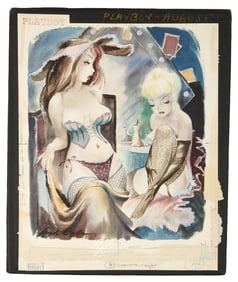 Playboy Archive | Jack Cole (American, 1914-1958)