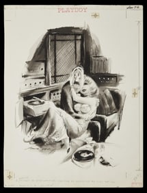 Playboy Archive | Jack Cole (American, 1914-1958)
