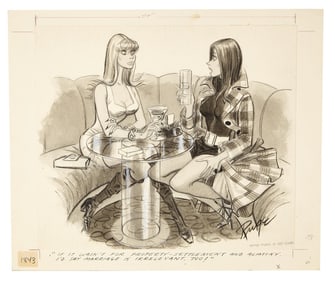 Playboy Archive | John Ruge (American, 1915-1982)