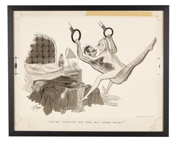 Playboy Archive | John Ruge (American, 1915-1982)