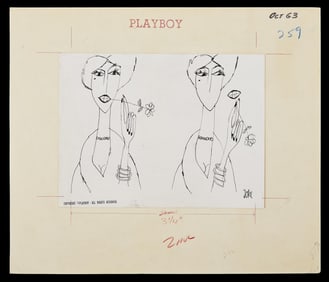 Playboy Archive | Joke (Belgian, 20th century)