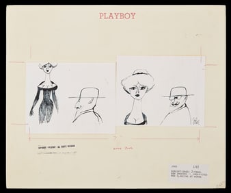 Playboy Archive | Joke (Belgian, 20th century)