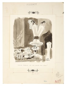 Playboy Archive | Leo Garel (American, 1917-1999)