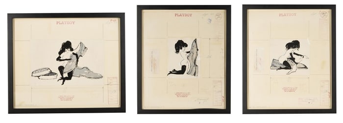 Playboy Archive | LeRoy Neiman (American, 1921-2012)