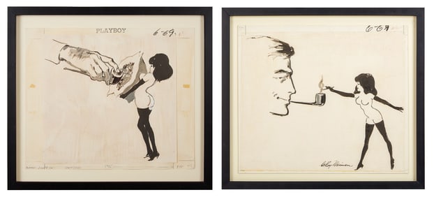 Playboy Archive | LeRoy Neiman (American, 1921-2012)