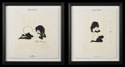 Playboy Archive | LeRoy Neiman (American, 1921-2012)