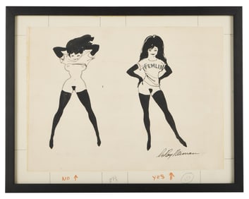 Playboy Archive | LeRoy Neiman (American, 1921-2012)