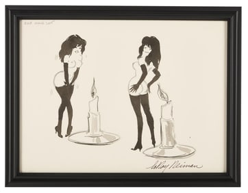 Playboy Archive | LeRoy Neiman (American, 1921-2012)