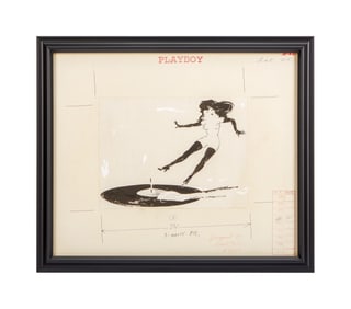Playboy Archive | LeRoy Neiman (American, 1921-2012)
