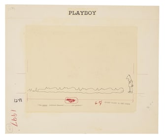 Playboy Archive | Malcolm "MAL" Hancock (American, 1936-1993)