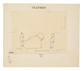 Playboy Archive | Malcolm "MAL" Hancock (American, 1936-1993)