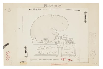 Playboy Archive | Malcolm "MAL" Hancock (American, 1936-1993)